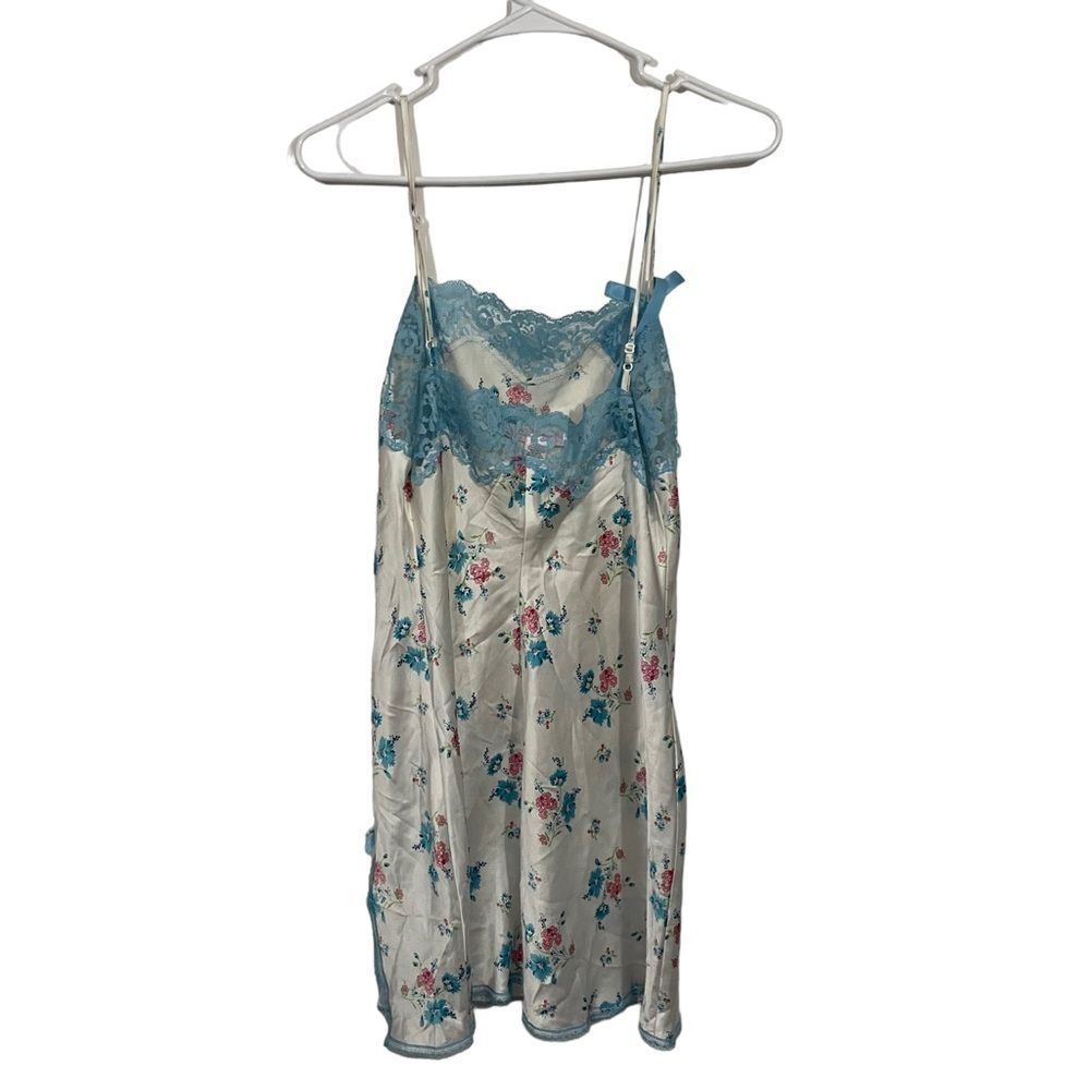 Victoria's Secret Vintage Country Floral Lingerie Slip Dress - Picture 2 of 5